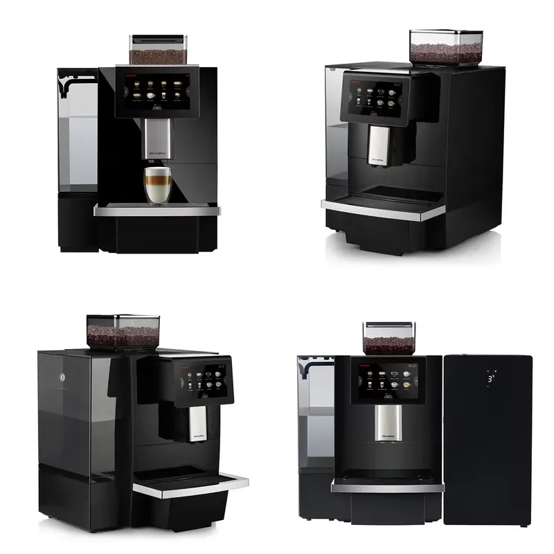 F11 BIG PLUS Espresso Coffee Machine Touch Screen Automatic Coffee Maker for Office Hotel 110V