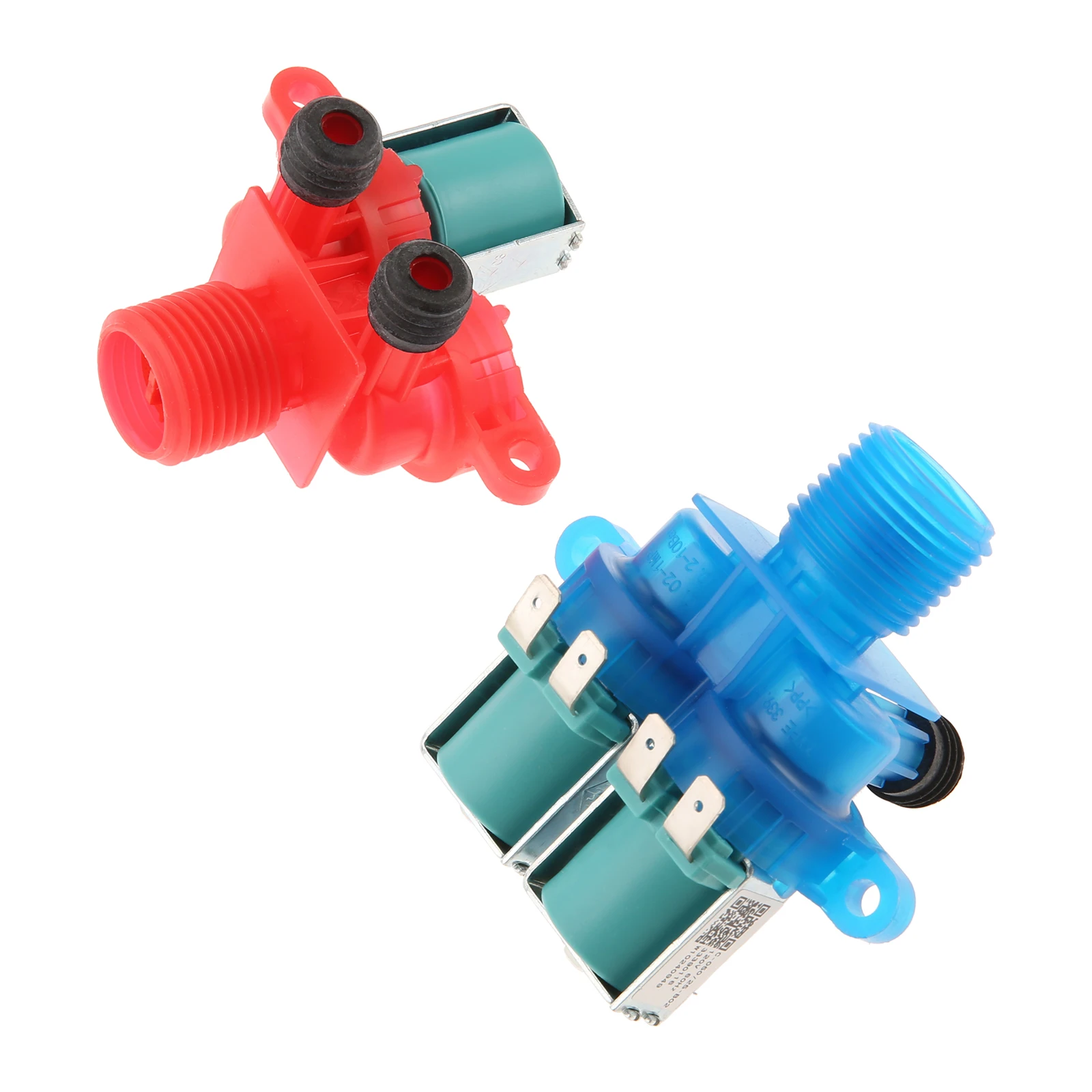W10240949 W10240948 Cold Hot Water Inlet Valve Fit for Whirlpool Ken-more Washing Machine Replaces W10921515 W10921514 W11168740