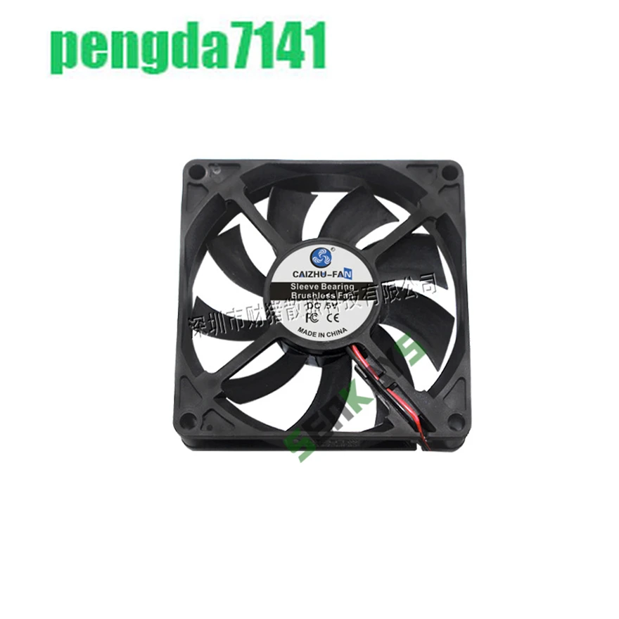 8015 80MM 80*80*15MM DC 5V 12V 24V Ultra-thin USB Cooling Fan Comptuter CPU Cooling Fan Laptop Cooling Fan 2pin