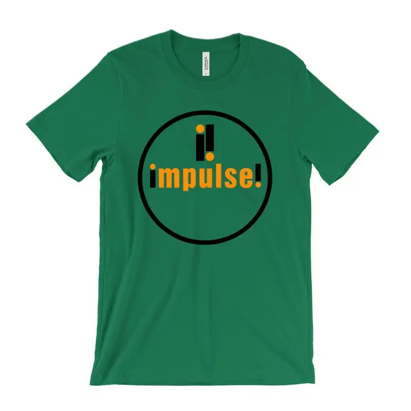 Impulse Records T Shirt Classic Jazz Record Label Thelonious Monk Coltrane