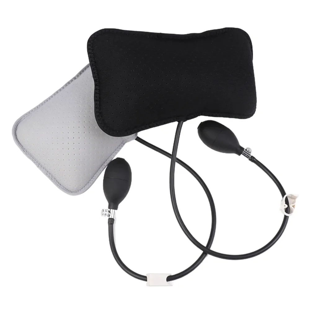 Polyester Fiber Airbag Pad Inflatable Orthopedic Design Waist Cushion Lumbar Support Inflatable Lumbar Support Cushion