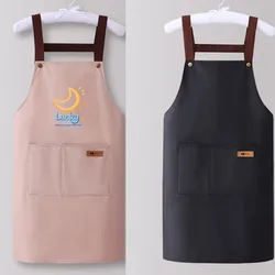 Waterproof Apron Resistant Dirt Apron Kitchen Oil-Proof Clothes Sleevesless Cooking Aprons Kitchen Cleaning Accessories