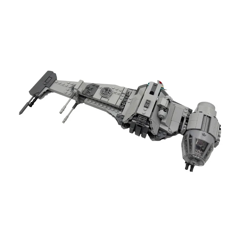 

Конструктор Starfighter Space War MOC, модель галактического истребителя для коллекции и демонстрации на рабочем столе