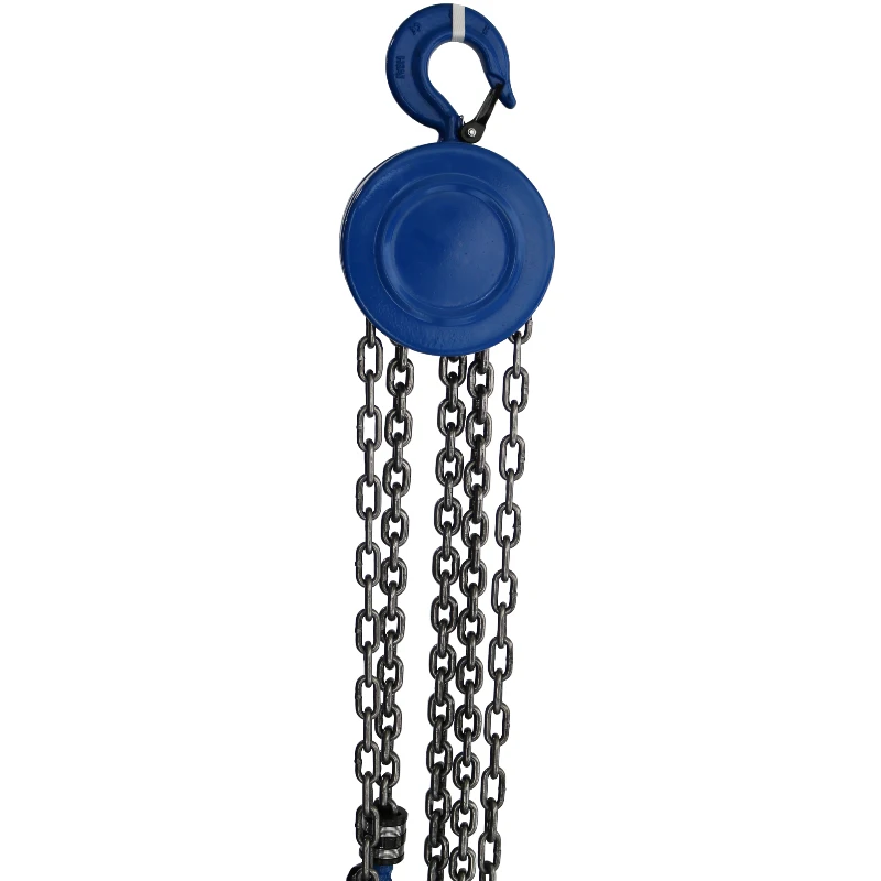 

Hot Sale G80 Manual Chain Hoist Round Shape 2-Ton Hand Chain Block Hoist Steel Lifting Tool For Pulling