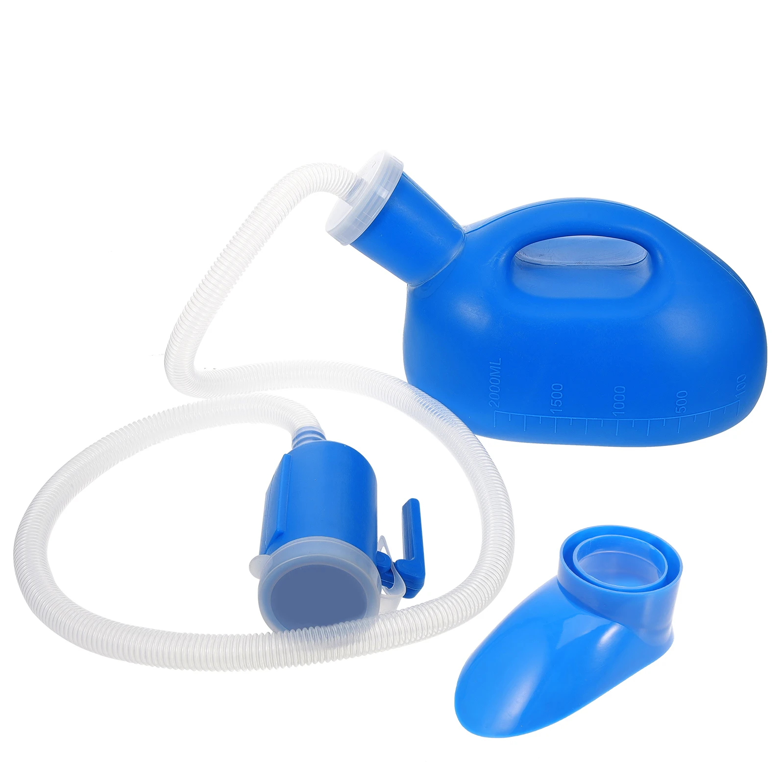 

1 set Portable Urinal For Women Spill Proof Pee Bottle Car Camping Outdoor Travel Use Reusable Urine Container Female Emergency