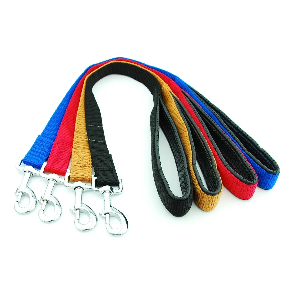 Pet Dog Lead Leash Walking Jogging  Outdoor Training Leashes Padded Short Dog Lead Belt For Large and Medium Dogs Supplies Leash