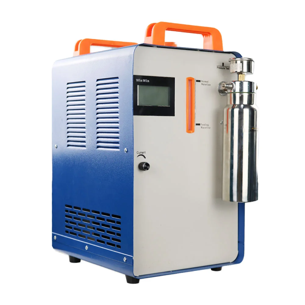 Water Flame Polisher Gold Melting Metal Jewelry Cleaning 1 Cylinder Oxy-hydro Generator Polishing Oxygen Hydrogen Welding