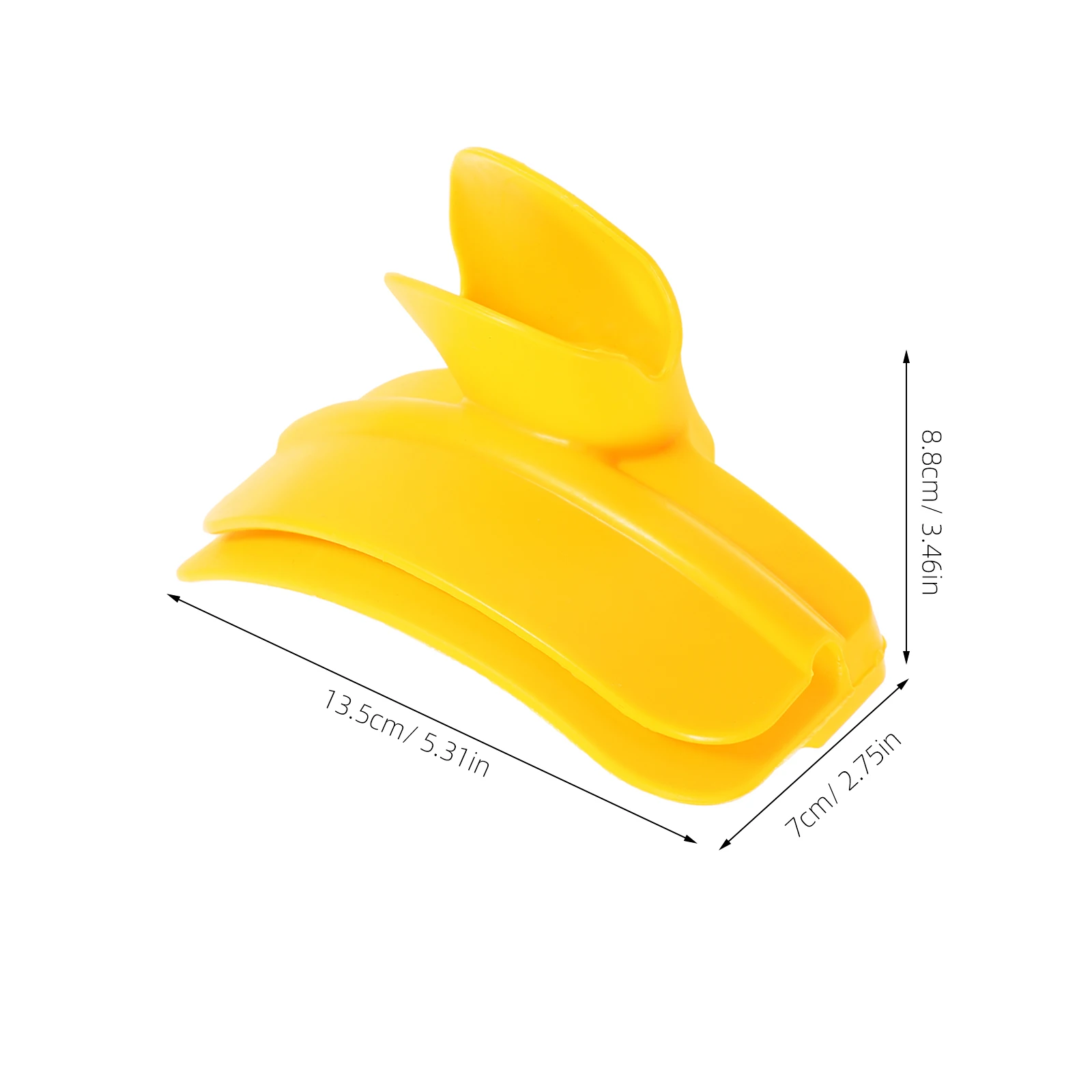 

Silicone Pot Edge Funnel Anti-Spill Soup Drainer For Pots Bowls Pans Reusable Kitchen Gadget - Silicone Pour Spout Tool