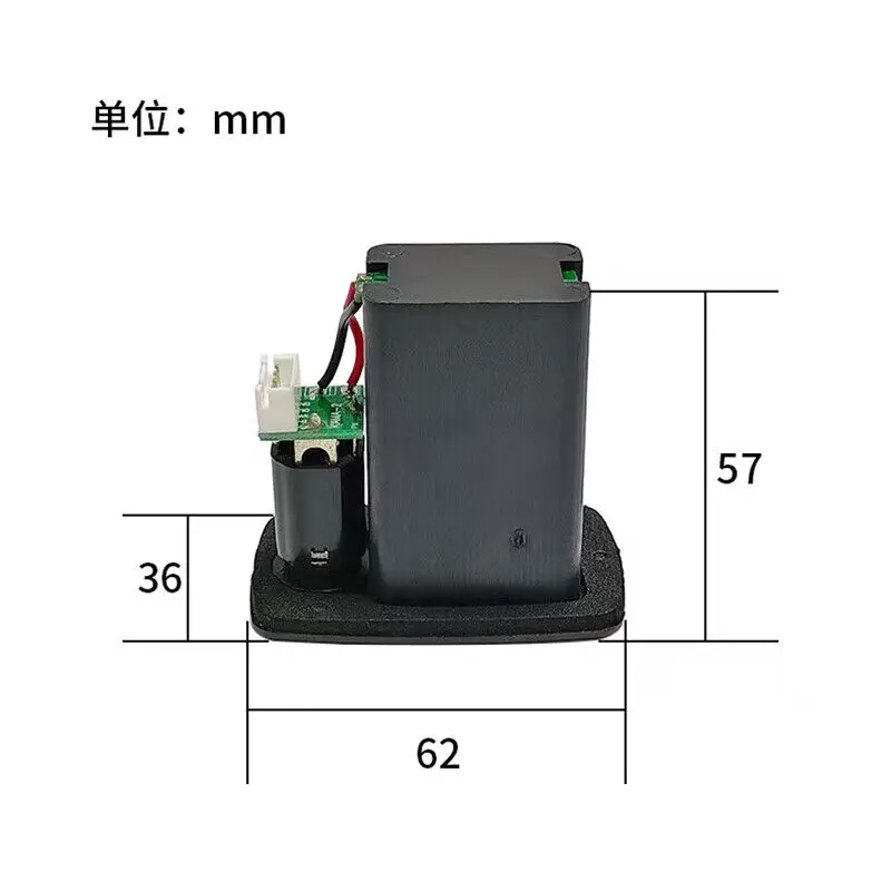 For Acoustic Guitar Pickups 4-Bands Equalizer Onboard Preamp Piezo Amplifier Guitars Pickup Accessory Part Set