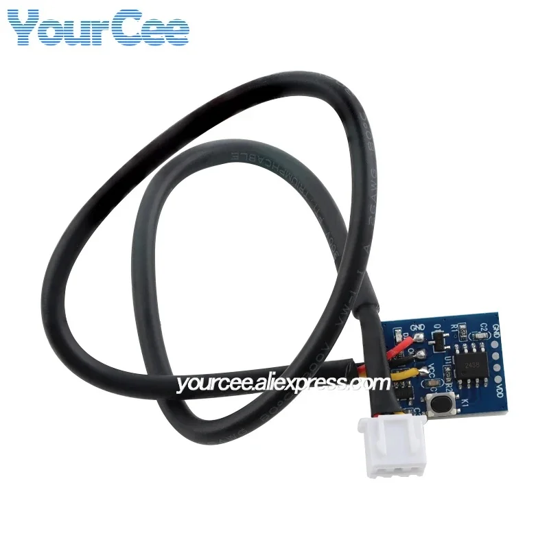 2pcs/1pc Non contact water level detection sensor module NPN Output mode touch switch liquid sensor Response time 500mS
