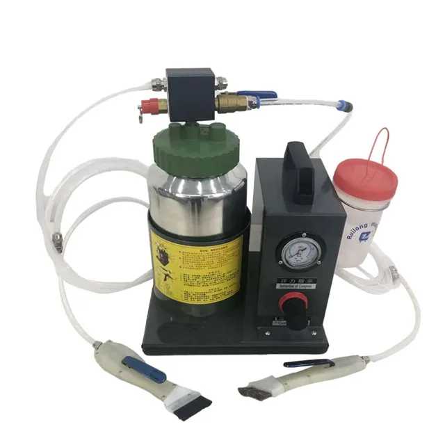 

High-Speed Manual Leather Edge Gluing Machine New Condition With Motor Multiple Styles For Manufacturing Plants