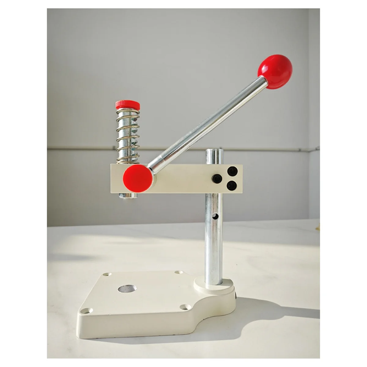 A002 Multifunctional Hand Button Installation Machine for DIY Covered Fabric Button Pearl Cap Rivets Handmade Accessories