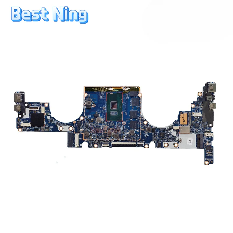 For HP Envy 13-AD Laptop Motherboard 6050A2907701 Mainboard with I3-7100U I5-7200U I7-7500U CPU 4G/16G RAM