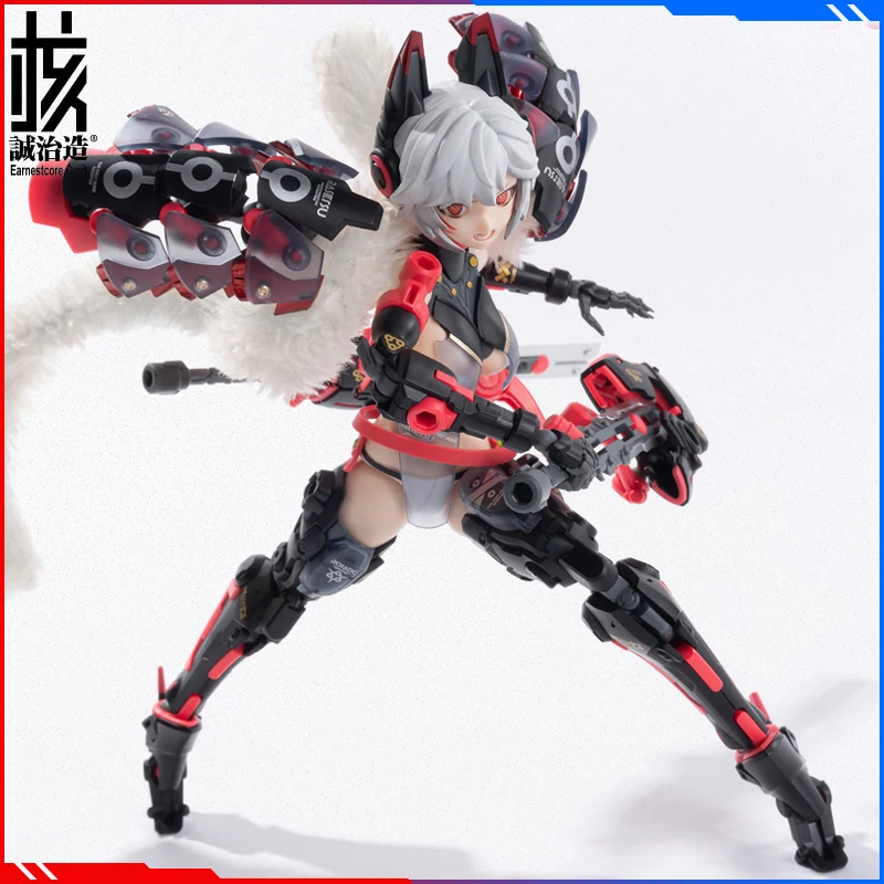 Original Rosado Mobile Suit Girl Perfect Detail Design Movable Cool Sekiko 1/10 18cm Full Set Action Figure Doll Fans Gift