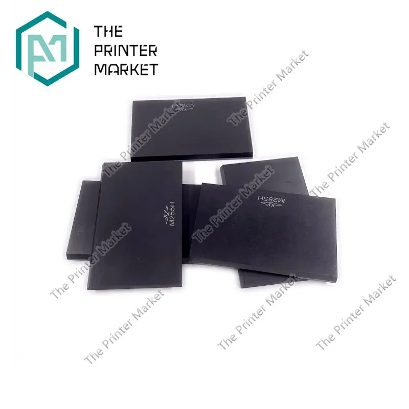 

5 шт. карбоновое лопасть 95x60x6 мм, карбоновое лезвие для Heidelberg SM102 SM74/Man Roland 95*60*6 мм, запасные части для роторного лопастного принтера