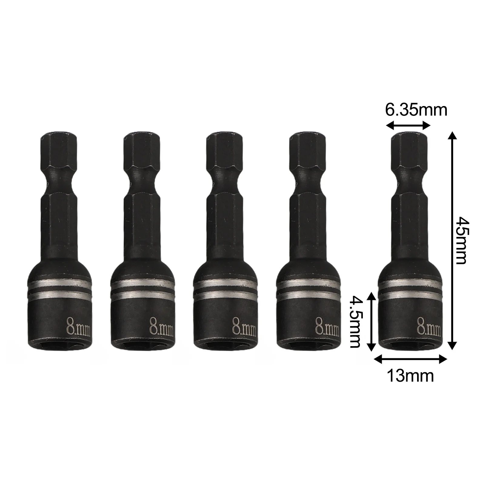 Fasteners Hex Sockets Application Convenient And Hex Shank Driver Adapter Magnetic Extension Socket Drill Bit Holder