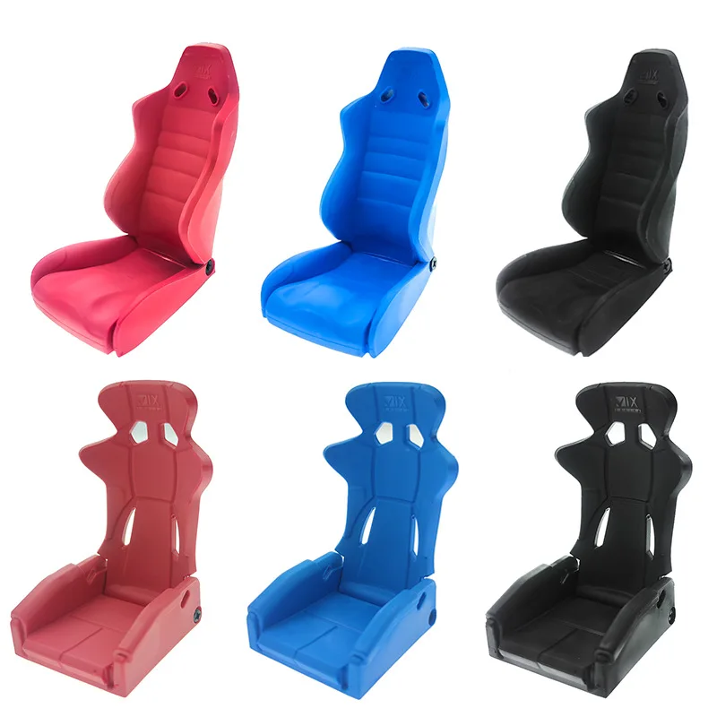 

Жесткое пластиковое сиденье для автомобиля, сиденье-симулятор для радиоуправляемых грузовиков, совместимое с Axial SCX10-III 90046 Spectra RR10 TRX-41/10RC Track