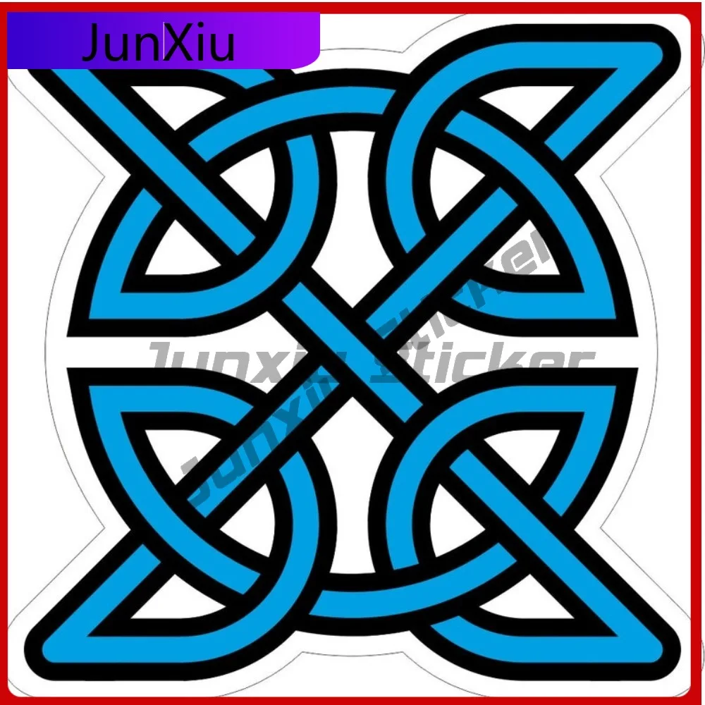 

Celtic Knot Stylish Window Waterproof Sticker Decoration Decoration Vinyl Weatherproof Style Decals Suv Car Scratch Custom