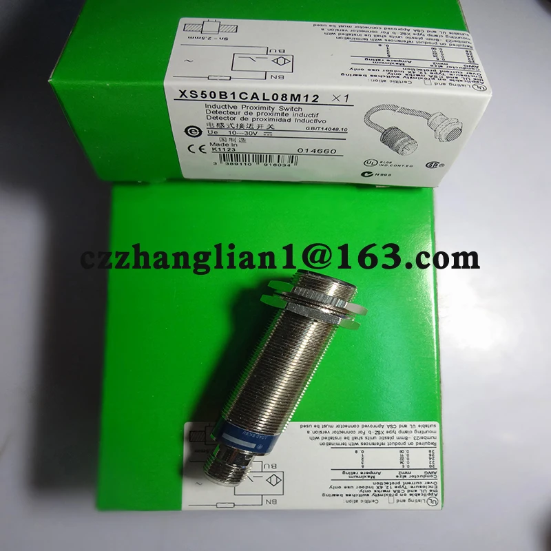 

100% brand new sensor XS630B2NAL01M12 XS130B3PAL5 XS130B3NAL5 XS50B1CAL08M12 In stock