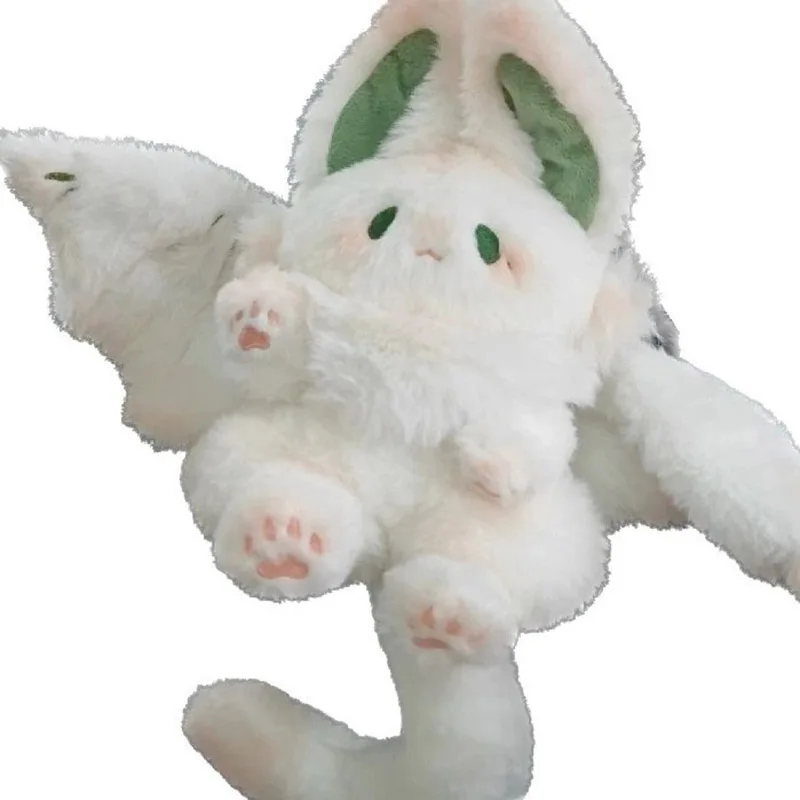 Tian Da Coniglio Peluche Grande Coniglio Bianco Bambola Lenitiva Bambola di Stoffa Piccolo Coniglio di Bambù Fortunato
