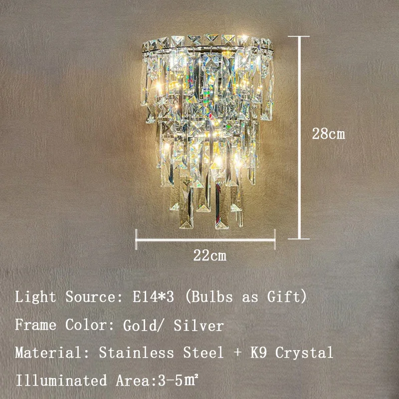 

New Modern Luxury Crystal LED Ceiling Chandeliers for Living Room Dining Room Pendant Lamps Ceiling Home Decor LED Light Fixture