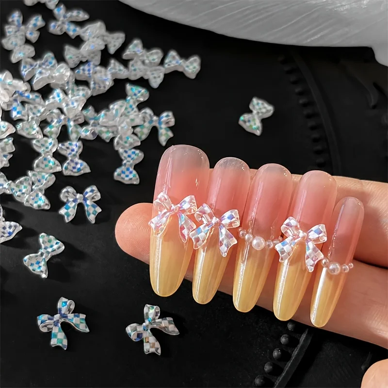 12-Compartment Nail Art Sequin Decoration Set, Mixed Star and Round Pieces in Metallic Colors, Gold, Rose Gold, and Silver DIY Nail Art Decorations