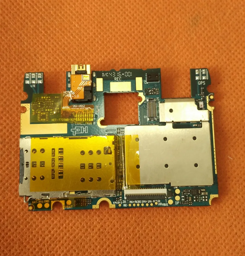 Original Mainboard 4G RAM+64G ROM Motherboard For Doogee Y6 Piano Black 5.5'' HD MTK6750 Octa Core Free Shipping