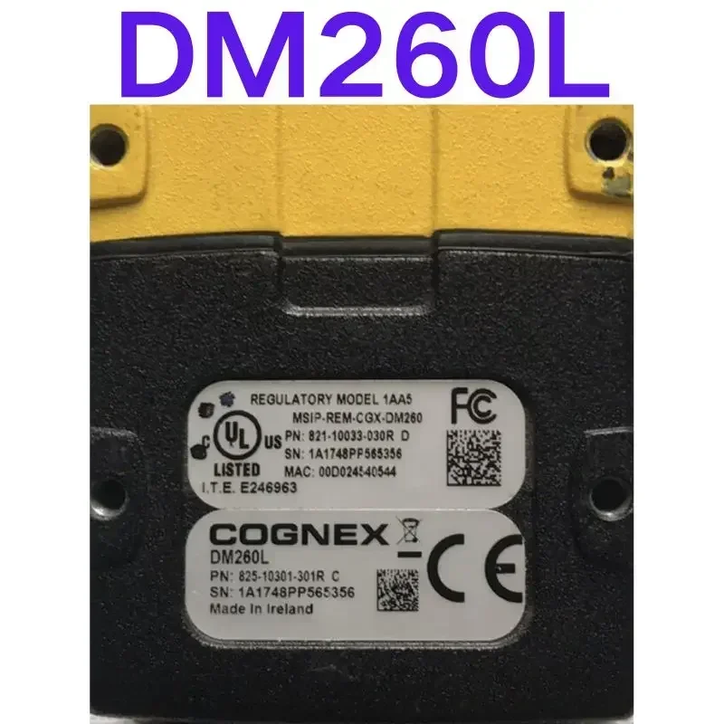 Second-hand test OK Code reader DM260L