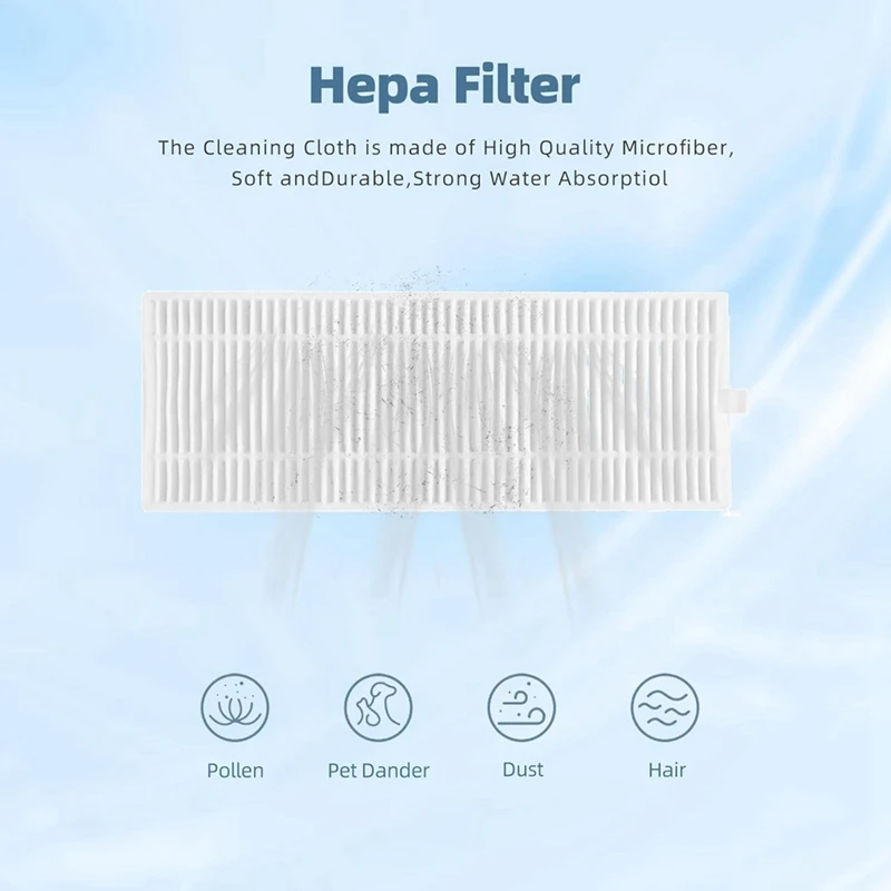 Replacement Accessories As Shown Plastic For Lefant M210 M210S M210B M213,For OKP Life K2 K3 K3A K4 K5 Robot Vacuum Cleaner