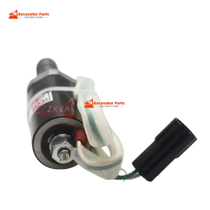 High Quality KDRDE5K-20 40C07-109 Hydraulic Pump Solenoid Valve For R215-7 Excavator