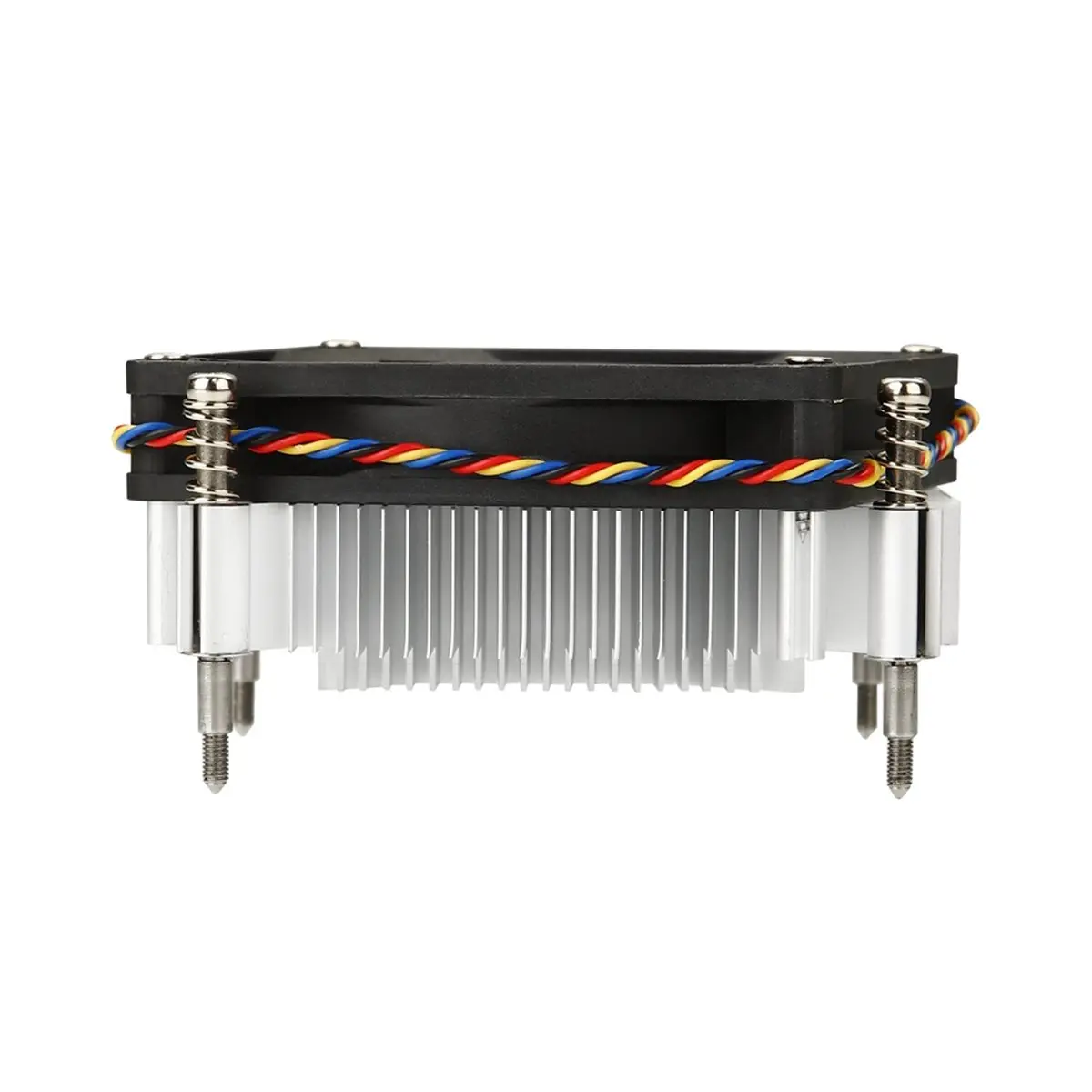 [VALUE PACK]KT37 CPU Heatsink Fan PWM 4-Wire Speed-Controlled Fan Supports 115X/1200 for HTPC 1U Computer Case