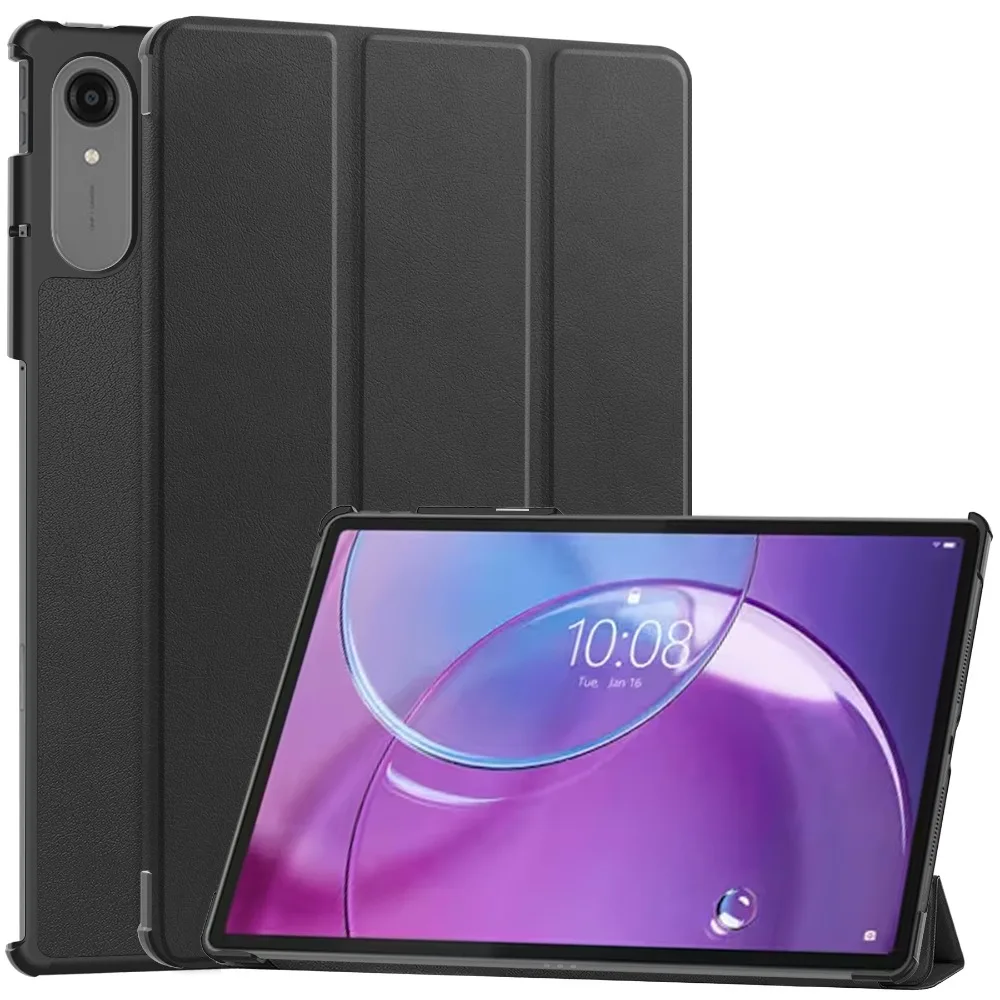 

Высококачественный деловой складной чехол-подставка для планшета Lenovo Idea Tab Pro Gen 2 / Xiaoxin Pro GT 13 с функцией автоматического сна (Auto Sleep)