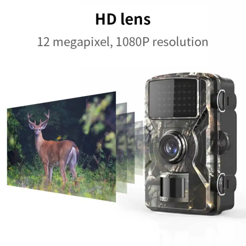 

Waterproof Trail Cameras With Night Vision for Hunting Wild Camera Outdoor Photo Trap Wildlife Observation Home Security