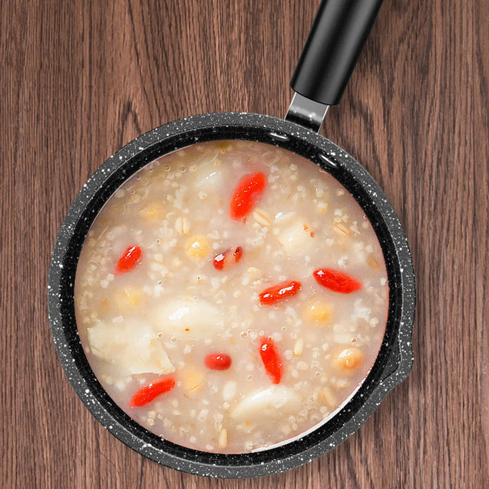 

Mafan Stone Pot Lightweight Flexible Iron Cooking Kitchen Supplies Fast Even Heat Conduction