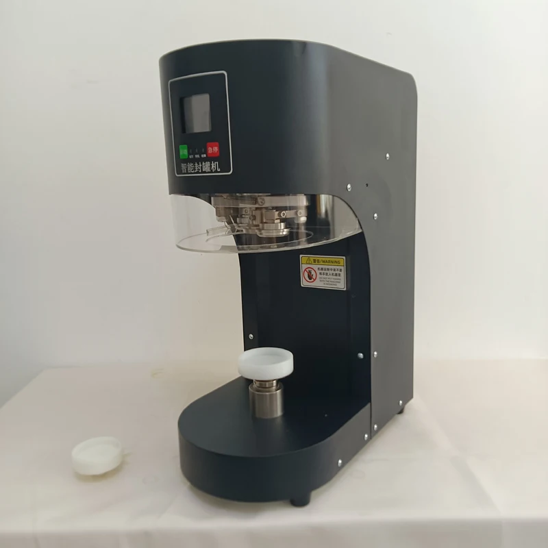 Máy Tính Để Bàn Hoàn Toàn Tự Động Đồ Uống Chai Có Thể Bia Có Thể Máy Hàn Kín Máy