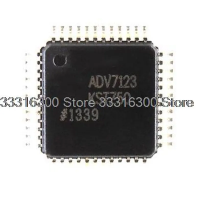 

Новый ADV7123KST50 QFP48 цифро-аналоговый преобразователь Chip IC, 3 шт.