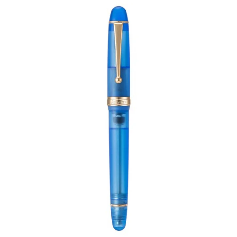 A+ Asvine V126 Vacuum Fountain Pen Stub 1.1 Nib Matte Acrylic Writing Office Pen