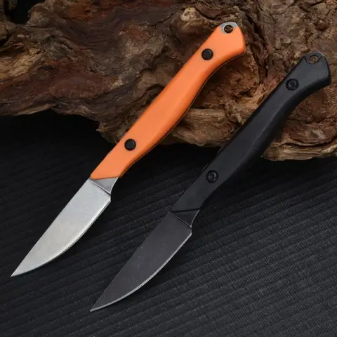 BM 15700 Fixed Blade Knife with Nylon Boltaron Wilderness Hunting, Combat Self-Defense Cutting Multi-functional Emergency Tool