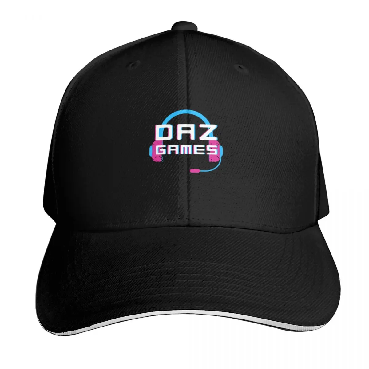 

Daz games headphone Baseball Cap Sun Cap Trucker Hat Kids Hat For Women Men's