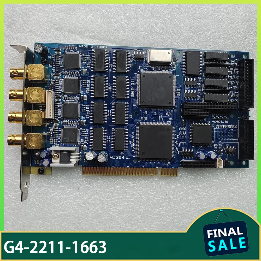 

Карта сбора видеоданий G4-2211-1663