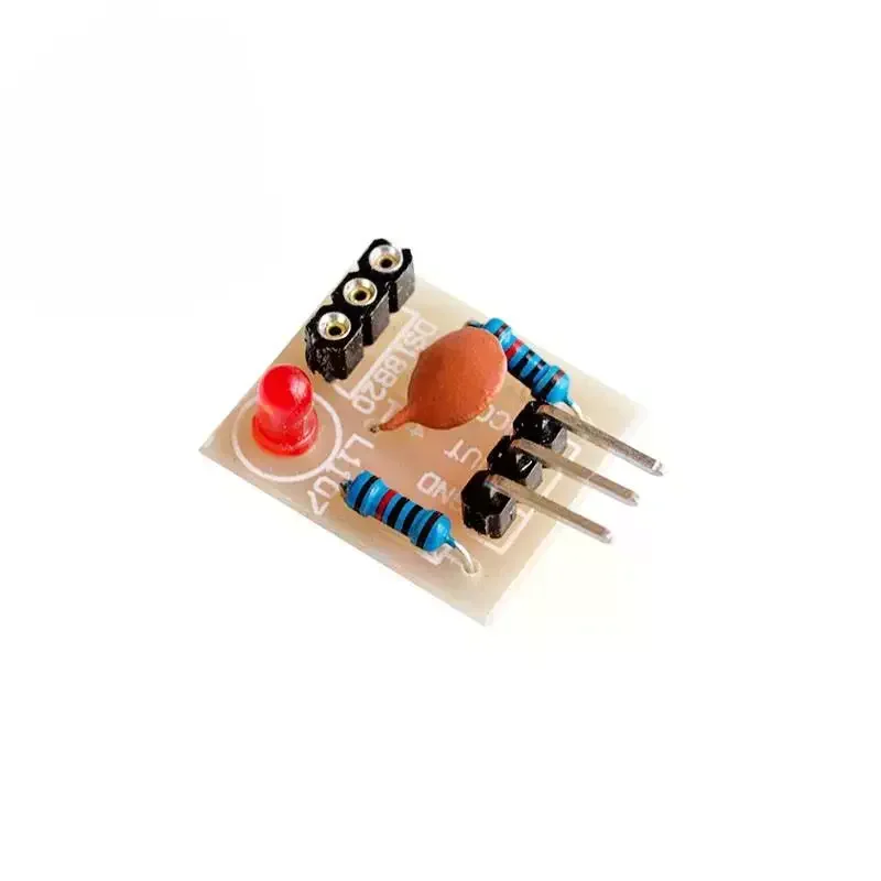 Laser Receiver Sensor Module Non-Modulator Tube Laser Sensor Module Relay Switch High Level Low Level