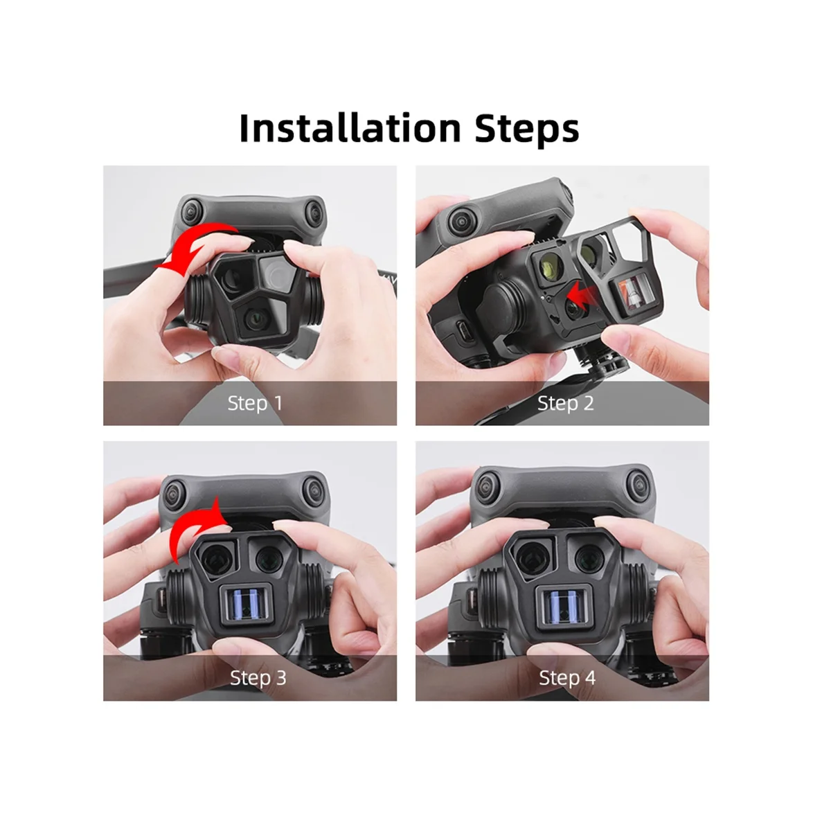 عدسة سينما لـ 3 PRO Special Cine Lens 1.15X Movie Anamorphic Lens مرشح شاشة واسعة ملحقات طائرة بدون طيار