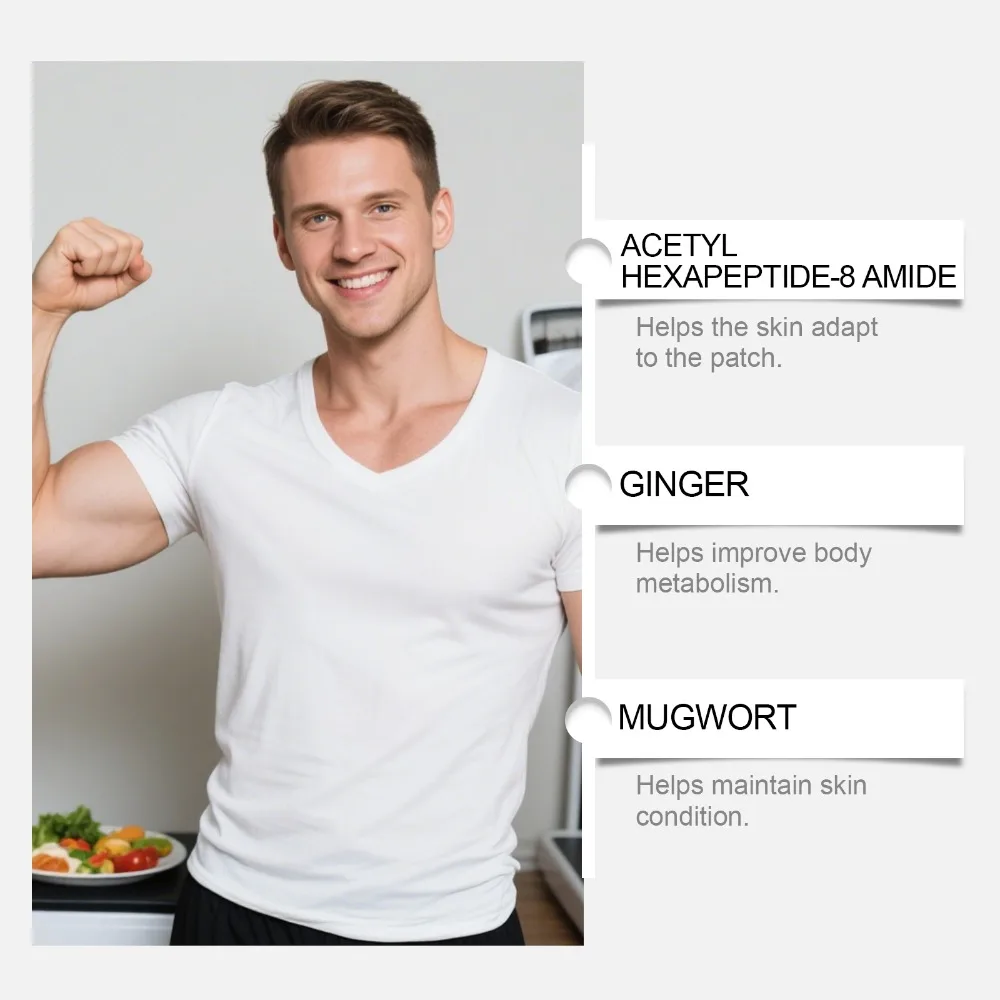 رقع تشكيل إبرة مجهرية GLP-1: تعزز المناعة، تساعد على الهضم، وإزالة السموم ورفع المزاج #4