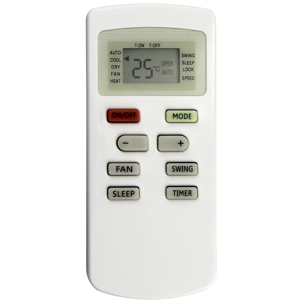 

Replace A/C Remote Control YX1F for AC Air Conditioner YX1FF YX1F1 YX1F2 YX1F3 YX1F5 YX1F1F YX1F4F YX1F5F