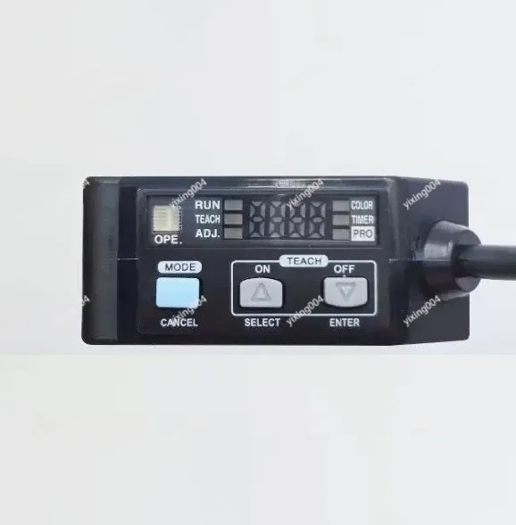 Digital Color Mark Sensor LX-101-P Color Detection Photoelectric Sensor LX-111-P