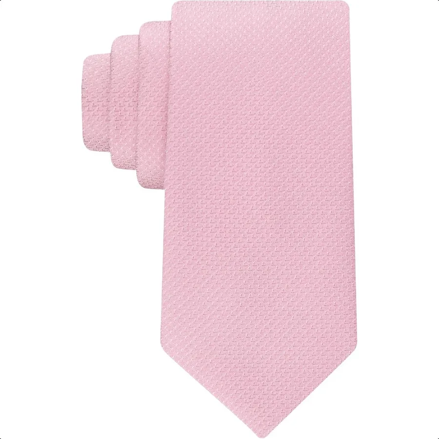 

Men's Textured Solid Selftie Necktie