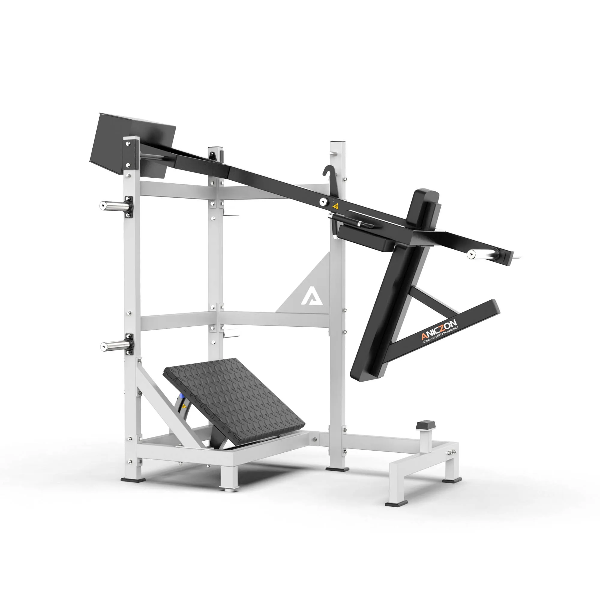 

Plate Loaded Pendulum Squat Leg Curl Hip Thrust Machine Strength Equipment