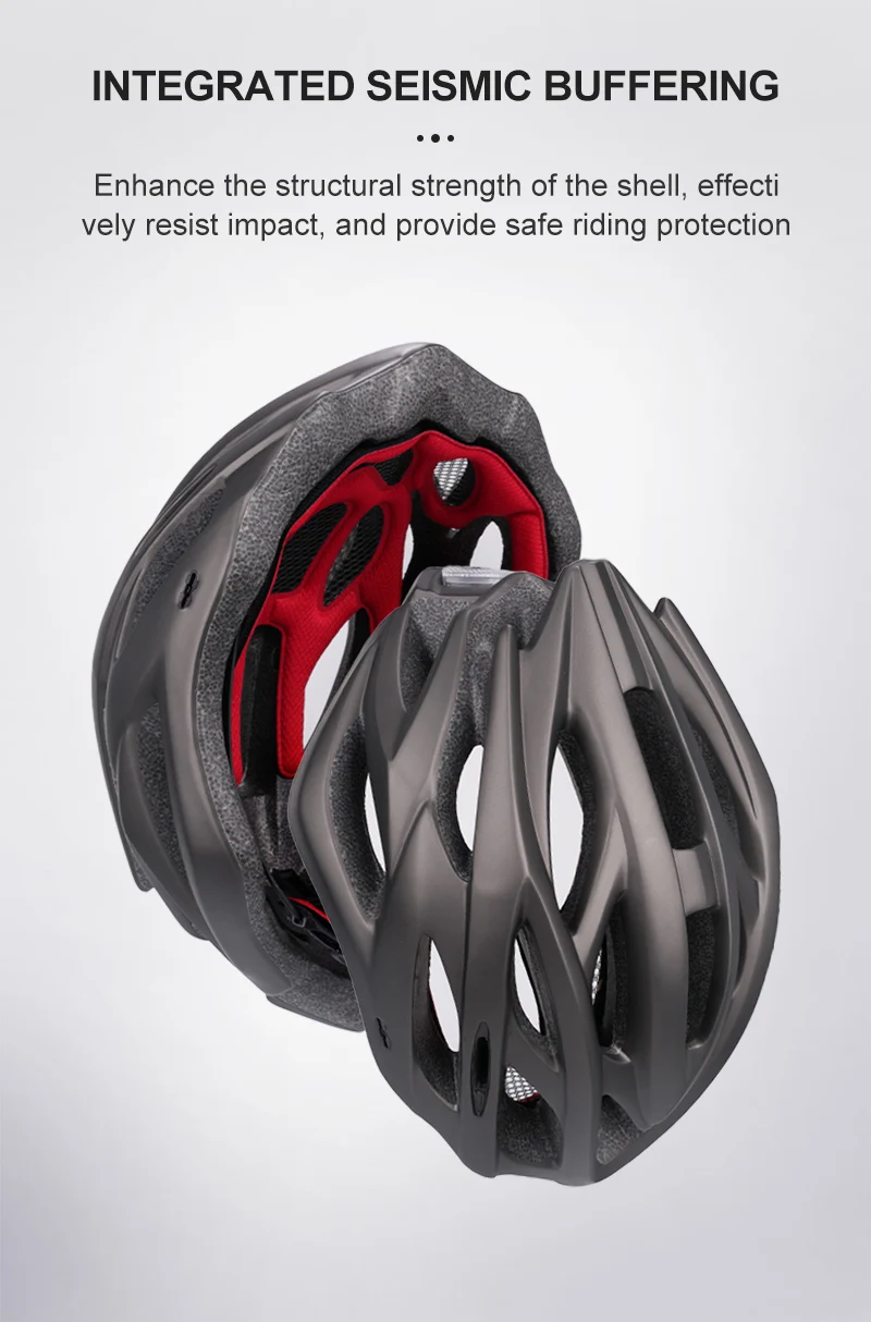 Horntour Großer Kopfumfang 65 cm Fahrradhelm Reiten Licht Racing Straße Fahrradhelm Männer Frauen Outdoor Bicicleta Helm – Detail 5