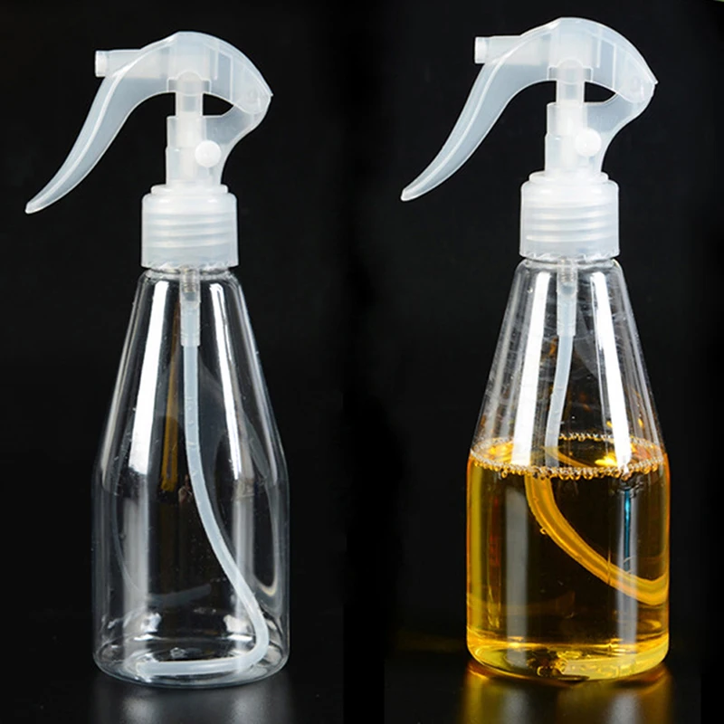 200ml Oil Sprayer Transparent Spray Bottle Make-up Moisturizing Hair SprayBottle