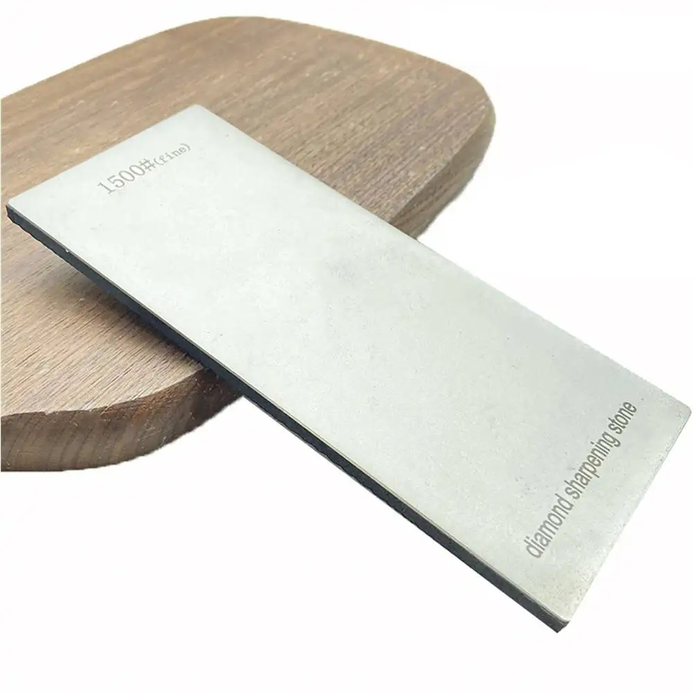 1500/3000 Grit Diamond Knife Sharpener Grit Durable Sharpening Stone Whetstone Professional Woodwork Knive Grinding Edge Tool